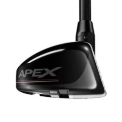 Callaway Apex 21 Custom Fit Hybrid 10 Callaway Apex 21 Custom Fit Hybrid -Golf Pro Shop Apex Hybrid Toe View
