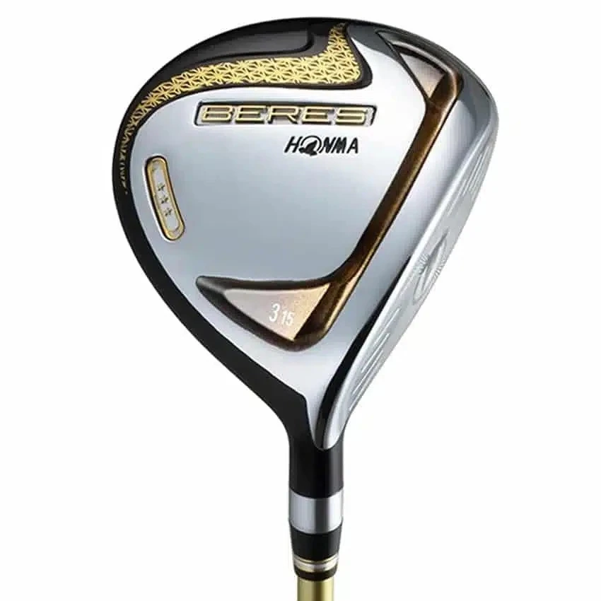 Honma BERES 3-Star Custom Fit Fairway Wood 3 Honma BERES 3-Star Custom Fit Fairway Wood