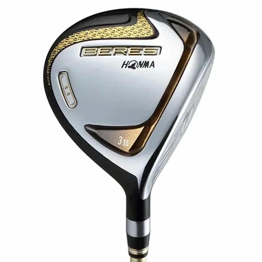 Honma BERES 2-Star Custom Fit Fairway Wood 3 Honma BERES 2-Star Custom Fit Fairway Wood