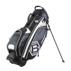 Bettinardi Golf Stand Bag 11 Bettinardi Golf Stand Bag -Golf Pro Shop Bettinardi Stand Bag Black White