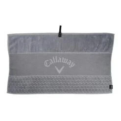 Callaway Golf Tour Towel -Golf Pro Shop Callaway Tour Towel Grey