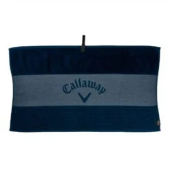 Callaway Golf Tour Towel -Golf Pro Shop Callaway Tour Towel Navy