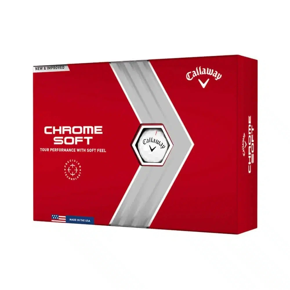 Callaway Chrome Soft Golf Balls 3 Callaway Chrome Soft Golf Balls
