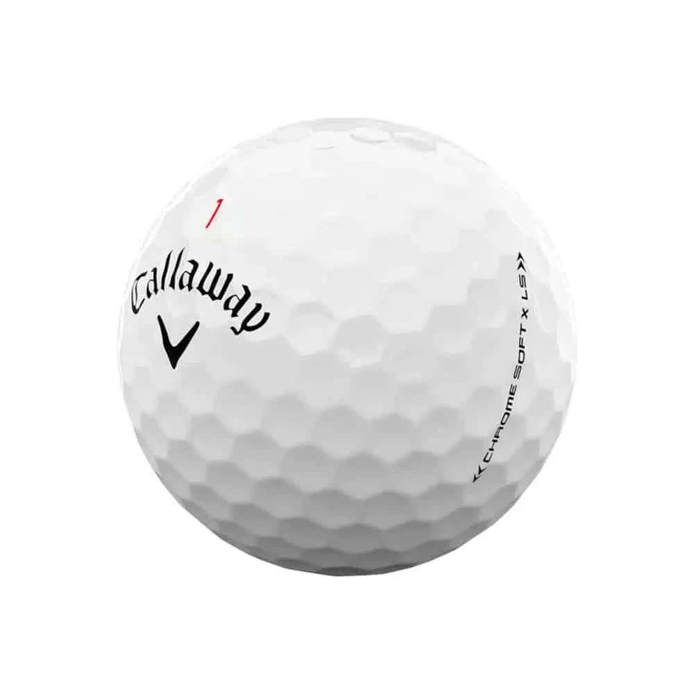 Callaway Chrome Soft X LS Golf Balls 4 Callaway Chrome Soft X LS Golf Balls - Image 2