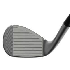 Cleveland RTX 6 ZipCore Black Satin Custom Fit Wedge 8 Cleveland RTX 6 ZipCore Black Satin Custom Fit Wedge -Golf Pro Shop Cleveland RTX 6 Black Satin Wedge Face View