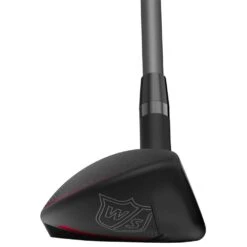 Wilson Staff Dynapower Custom Fit Hybrid 9 Wilson Staff Dynapower Custom Fit Hybrid -Golf Pro Shop Dynapower Hybrid Toe View
