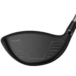 Wilson Staff Dynapower Titanium Custom Fit Driver -Golf Pro Shop Dynapower Titanium Driver Face View