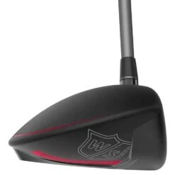 Wilson Staff Dynapower Titanium Custom Fit Driver -Golf Pro Shop Dynapower Titanium Driver Toe View