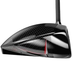 Tour Edge Exotics C722 Custom Fit Driver 9 Tour Edge Exotics C722 Custom Fit Driver -Golf Pro Shop Exotics C722 Driver Toe View