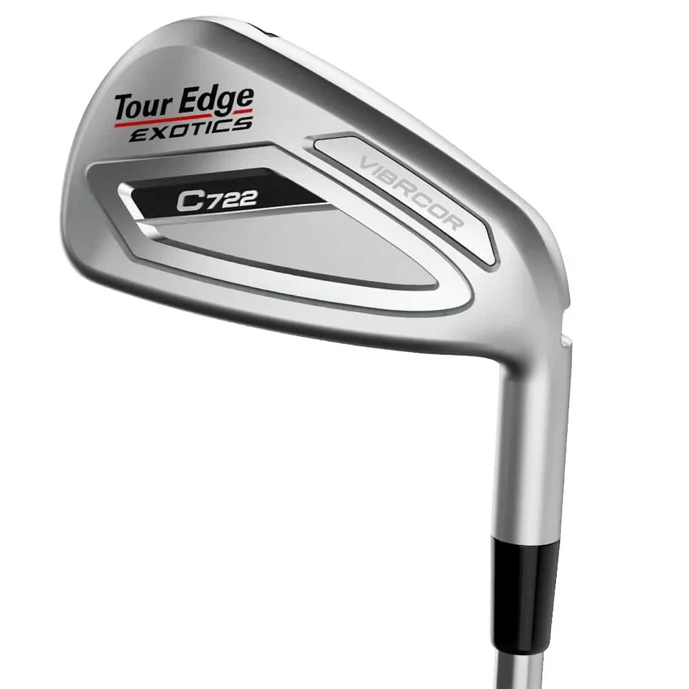 Tour Edge Exotics C722 Custom Fit Irons 3 Tour Edge Exotics C722 Custom Fit Irons