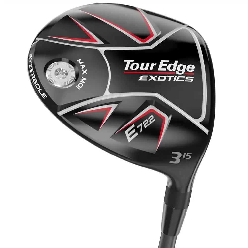 Tour Edge Exotics E722 Custom Fit Fairway Wood 3 Tour Edge Exotics E722 Custom Fit Fairway Wood