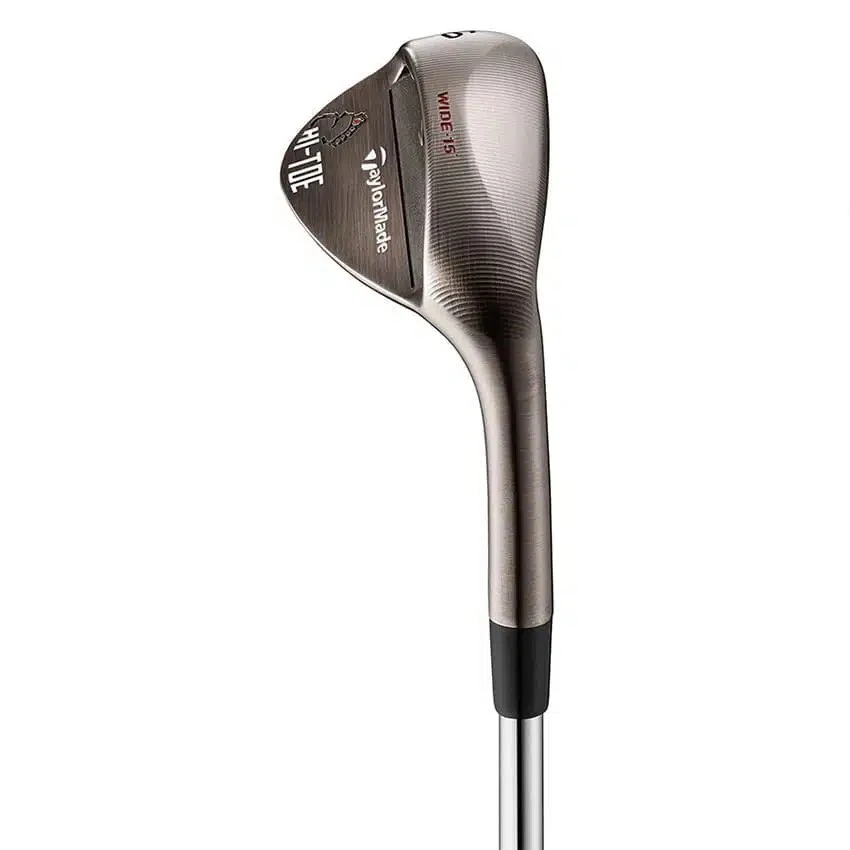 TaylorMade Hi-Toe RAW Big Foot Custom Fit Wedge 6 TaylorMade Hi-Toe RAW Big Foot Custom Fit Wedge - Image 4