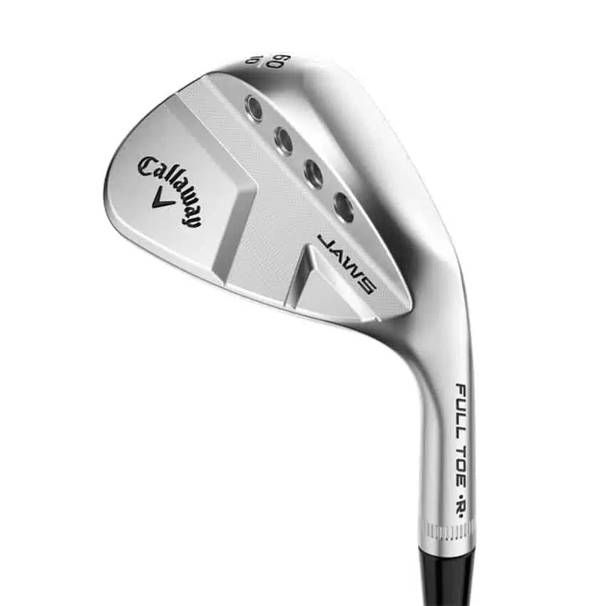 Callaway JAWS Full Toe Raw Face Chrome Custom Fit Wedge 6 Callaway JAWS Full Toe Raw Face Chrome Custom Fit Wedge - Image 4