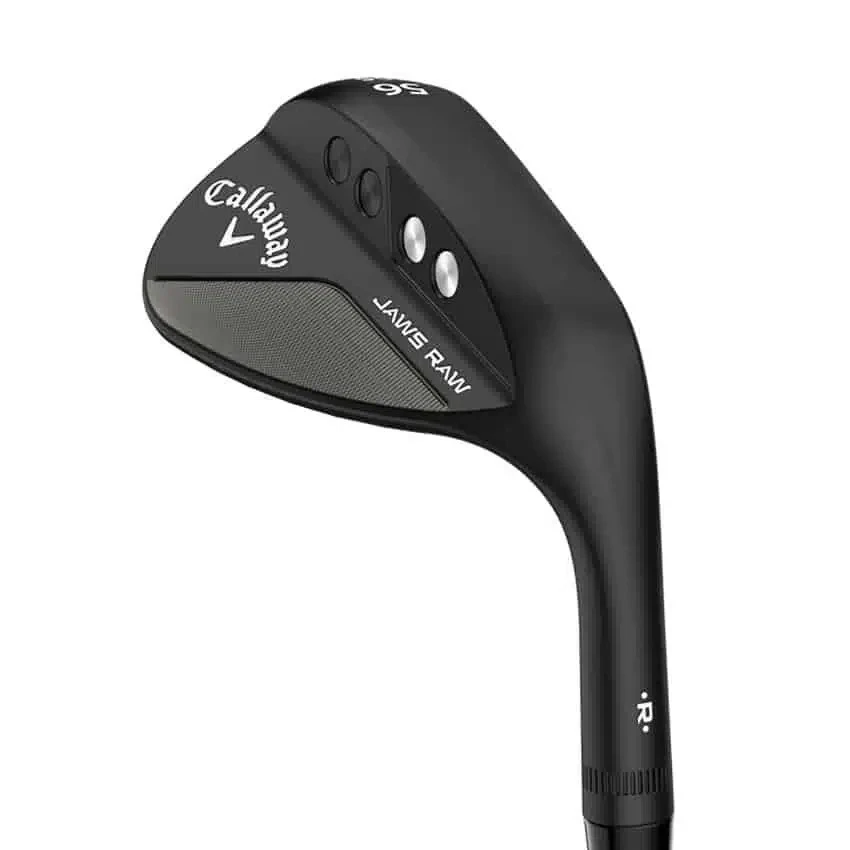 Callaway JAWS Raw Black Plasma Custom Fit Wedge 4 Callaway JAWS Raw Black Plasma Custom Fit Wedge - Image 2