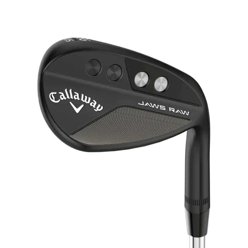 Callaway JAWS Raw Black Plasma Custom Fit Wedge 3 Callaway JAWS Raw Black Plasma Custom Fit Wedge