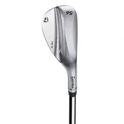 TaylorMade MG3 Tiger Woods Grind Custom Fit Wedge 9 TaylorMade MG3 Tiger Woods Grind Custom Fit Wedge -Golf Pro Shop Milled Grind 3 Tiger Woods Grind Wedge Bottom View