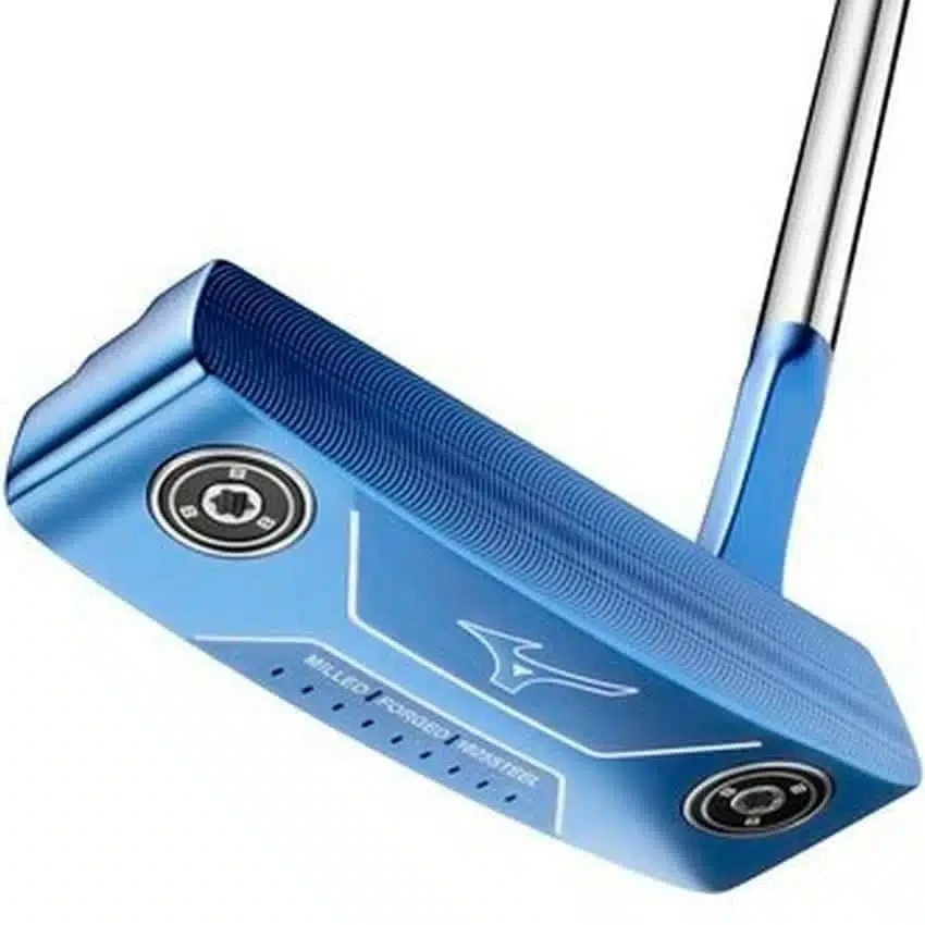 Mizuno M Craft Blue Ion Custom Fit Putter 3 Mizuno M Craft Blue Ion Custom Fit Putter