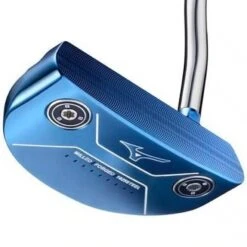 Mizuno M Craft Blue Ion Custom Fit Putter 11 Mizuno M Craft Blue Ion Custom Fit Putter -Golf Pro Shop Mizuno M Craft Type III Blue Putter