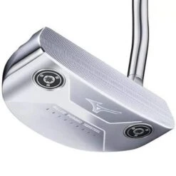 Mizuno M Craft White Satin Custom Fit Putter 11 Mizuno M Craft White Satin Custom Fit Putter -Golf Pro Shop Mizuno M Craft Type III Silver Putter