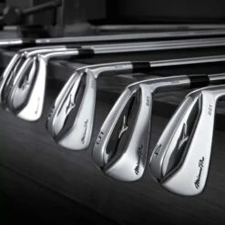 Mizuno Pro 221 Custom Fit Irons 14 Mizuno Pro 221 Custom Fit Irons -Golf Pro Shop Mizuno Pro 221 Irons Lifestyle 3