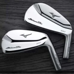 Mizuno Pro 221 Custom Fit Irons 13 Mizuno Pro 221 Custom Fit Irons -Golf Pro Shop Mizuno Pro 221 Irons Lifestyle 4