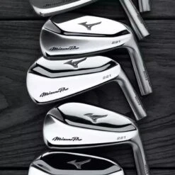 Mizuno Pro 221 Custom Fit Irons 16 Mizuno Pro 221 Custom Fit Irons -Golf Pro Shop Mizuno Pro 221 Irons Lifestyle 6