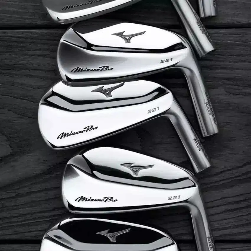 Mizuno Pro 221 Custom Fit Irons 9 Mizuno Pro 221 Custom Fit Irons - Image 7