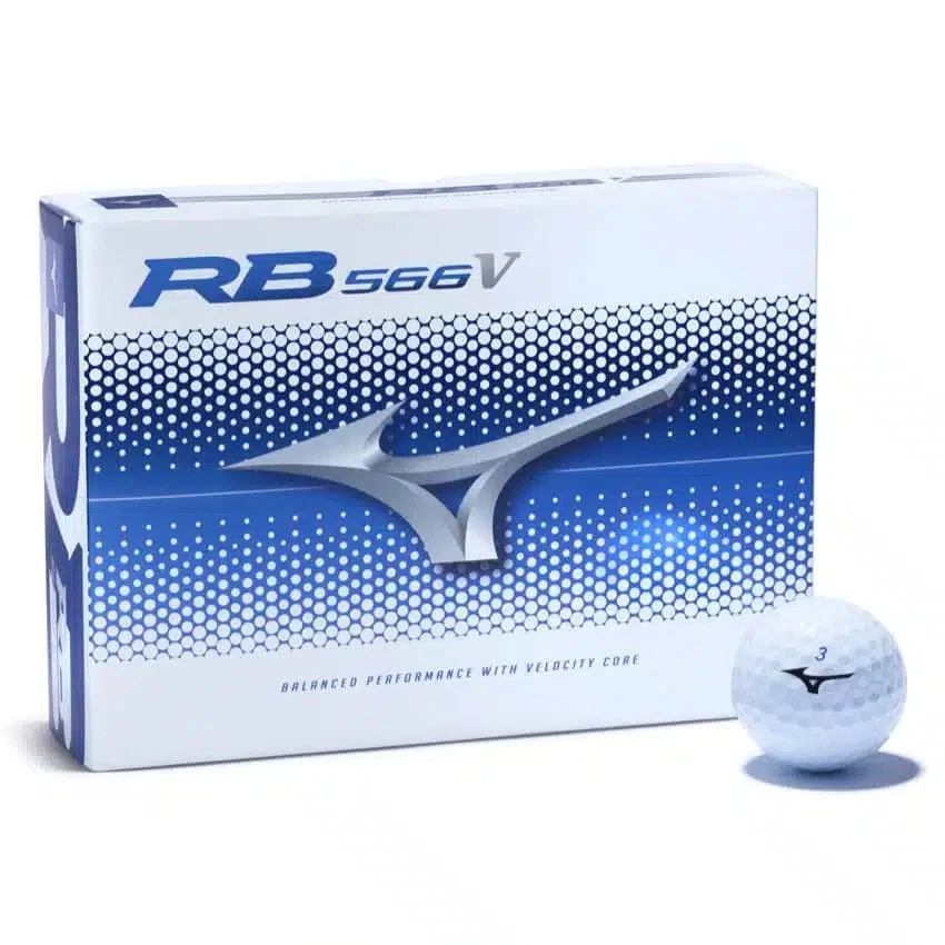 Mizuno RB 566V Golf Balls 3 Mizuno RB 566V Golf Balls
