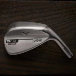 Mizuno T22 Satin Chrome Custom Fit Wedge 11 Mizuno T22 Satin Chrome Custom Fit Wedge -Golf Pro Shop Mizuno T22 Satin Chrome Wedge Lifestyle 1 1