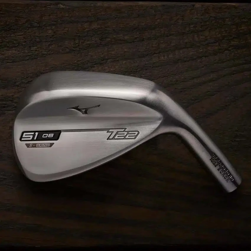Mizuno T22 Satin Chrome Custom Fit Wedge 5 Mizuno T22 Satin Chrome Custom Fit Wedge - Image 3