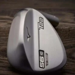 Mizuno T22 Satin Chrome Custom Fit Wedge 12 Mizuno T22 Satin Chrome Custom Fit Wedge -Golf Pro Shop Mizuno T22 Satin Chrome Wedge Lifestyle 2 1