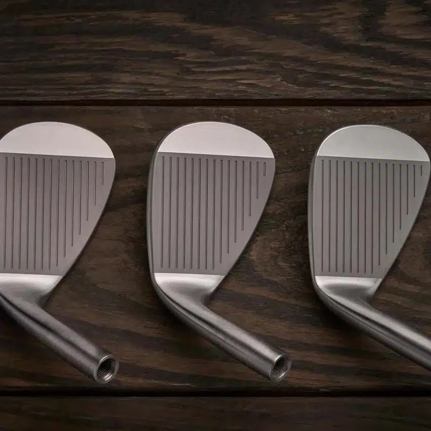 Mizuno T22 Satin Chrome Custom Fit Wedge 7 Mizuno T22 Satin Chrome Custom Fit Wedge - Image 5