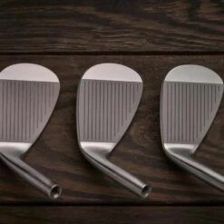 Mizuno T22 Blue Ion Custom Fit Wedge 12 Mizuno T22 Blue Ion Custom Fit Wedge -Golf Pro Shop Mizuno T22 Satin Chrome Wedge Lifestyle 3 2