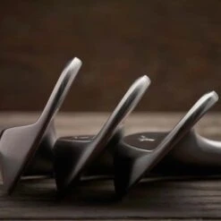 Mizuno T22 Satin Chrome Custom Fit Wedge 15 Mizuno T22 Satin Chrome Custom Fit Wedge -Golf Pro Shop Mizuno T22 Satin Chrome Wedge Lifestyle 5 1