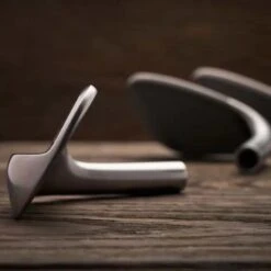 Mizuno T22 Satin Chrome Custom Fit Wedge 14 Mizuno T22 Satin Chrome Custom Fit Wedge -Golf Pro Shop Mizuno T22 Satin Chrome Wedge Lifestyle 6 1