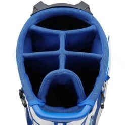 Mizuno Tour 6-Way Stand Bag 9 Mizuno Tour 6-Way Stand Bag -Golf Pro Shop Mizuno Tour 6 Way Stand Bag Top View