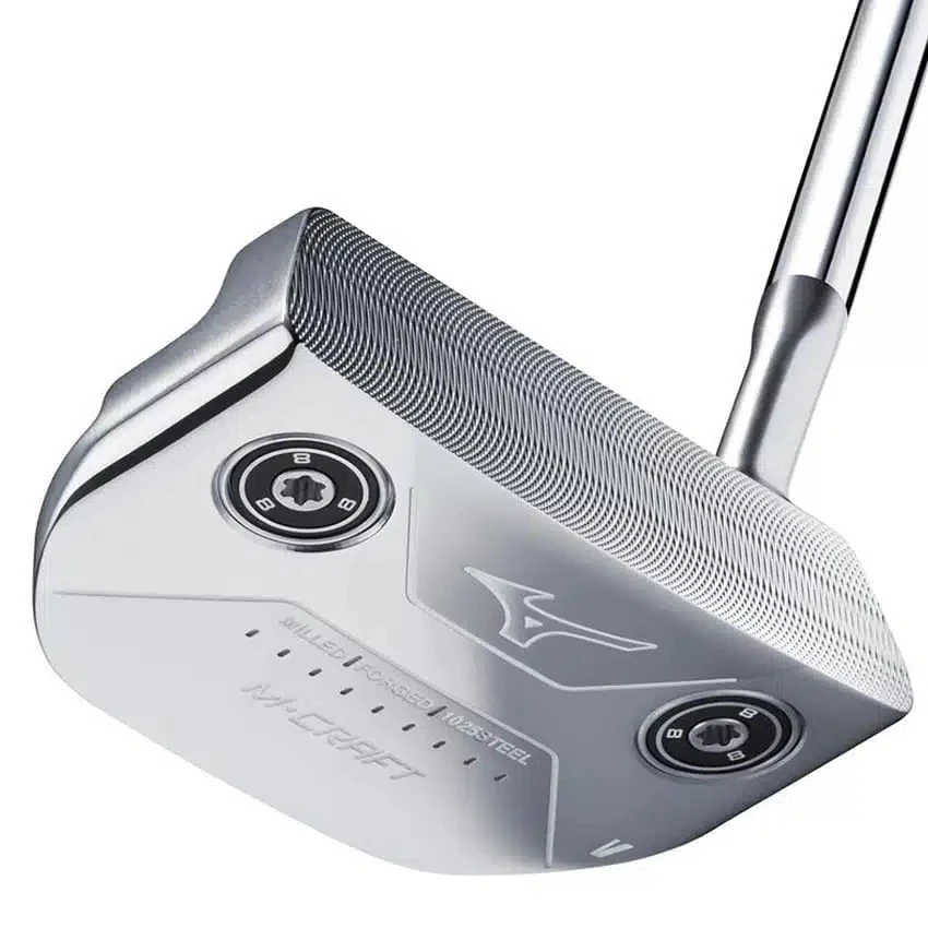 Mizuno M Craft White Satin Custom Fit Putter 7 Mizuno M Craft White Satin Custom Fit Putter - Image 5