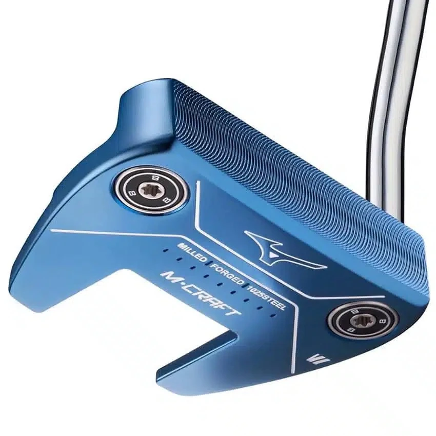 Mizuno M Craft Blue Ion Custom Fit Putter 8 Mizuno M Craft Blue Ion Custom Fit Putter - Image 6