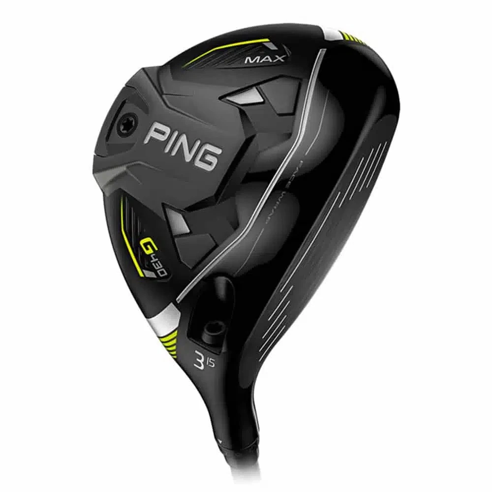 PING G430 MAX Custom Fit Fairway Wood 3 PING G430 MAX Custom Fit Fairway Wood