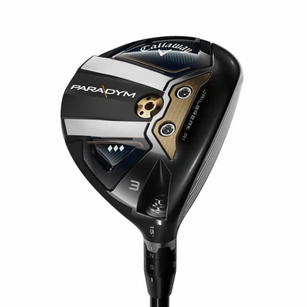 Callaway Paradym Triple Diamond Custom Fit Fairway Wood 3 Callaway Paradym Triple Diamond Custom Fit Fairway Wood