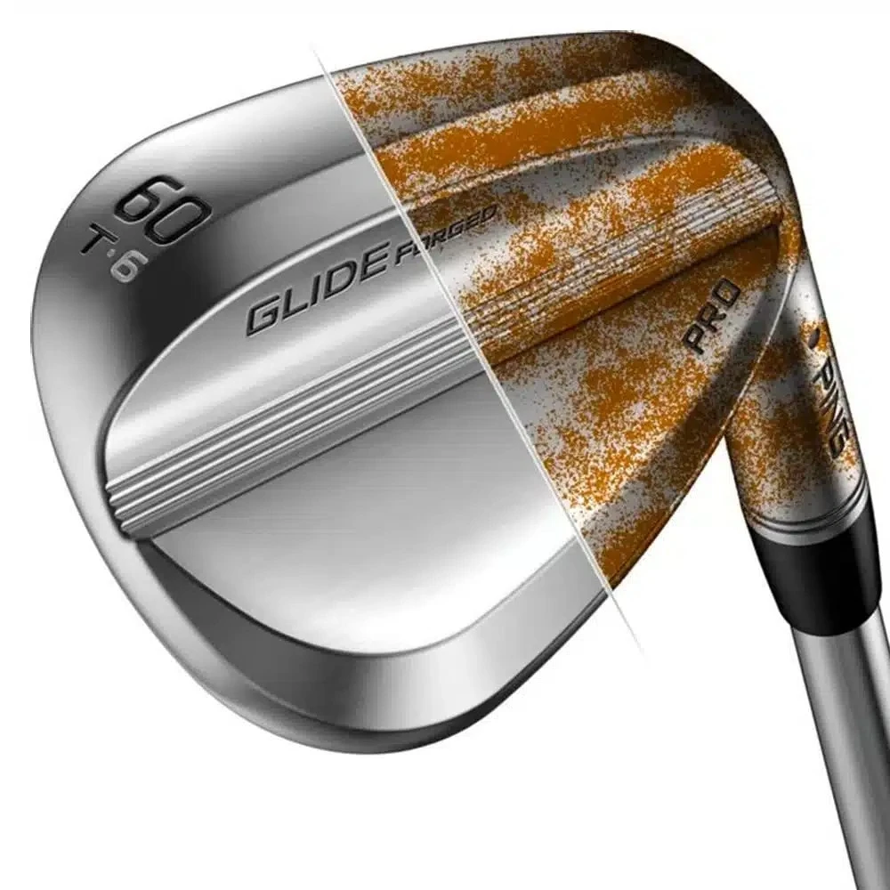 PING Glide Forged Pro Raw Custom Fit Wedge 3 PING Glide Forged Pro Raw Custom Fit Wedge