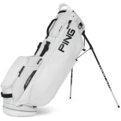 PING Hoofer Lite Stand Bag – Limited Whiteout