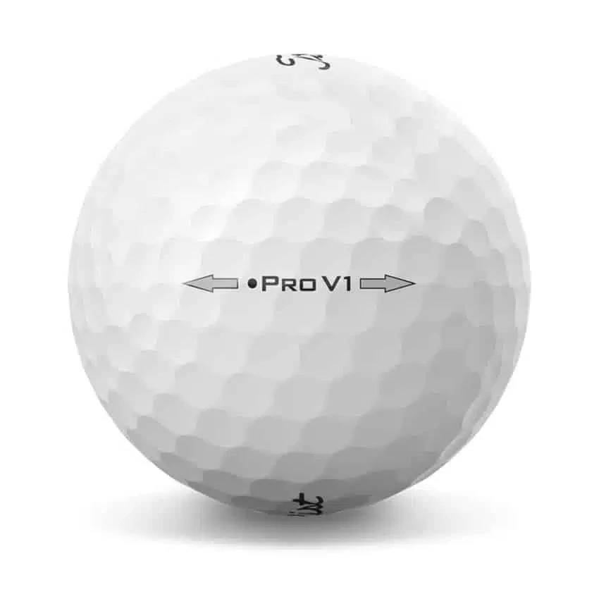 Titleist •Pro V1 Left Dot Golf Balls 4 Titleist •Pro V1 Left Dot Golf Balls - Image 2