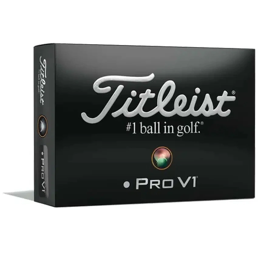 Titleist •Pro V1 Left Dot Golf Balls 3 Titleist •Pro V1 Left Dot Golf Balls
