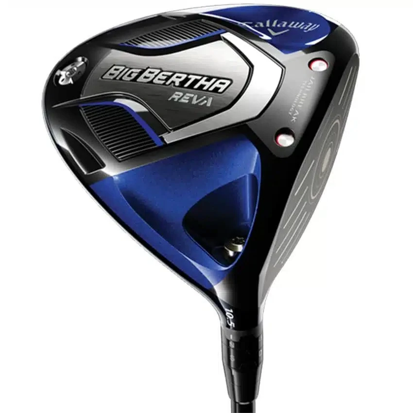 Callaway Big Bertha REVA Custom Fit Ladies Driver 3 Callaway Big Bertha REVA Custom Fit Ladies Driver