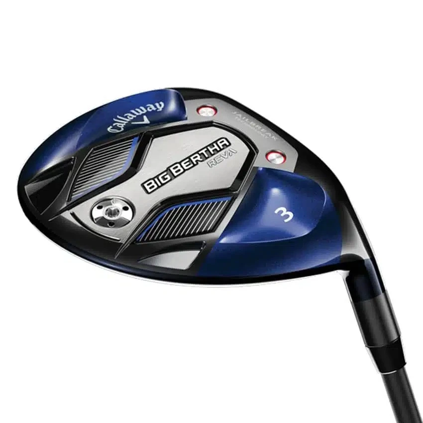 Callaway Big Bertha REVA Custom Fit Ladies Fairway Wood 6 Callaway Big Bertha REVA Custom Fit Ladies Fairway Wood - Image 4