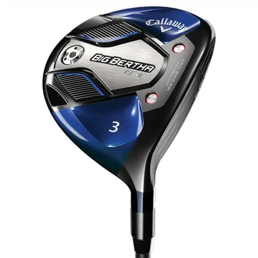 Callaway Big Bertha REVA Custom Fit Ladies Fairway Wood 3 Callaway Big Bertha REVA Custom Fit Ladies Fairway Wood