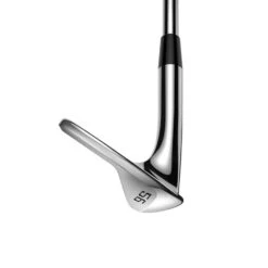 Cobra SNAKEBITE Custom Fit Wedge 7 Cobra SNAKEBITE Custom Fit Wedge -Golf Pro Shop Snakebite Chrome Wedge Toe View