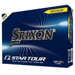 Srixon Q-Star Tour Yellow Golf Balls