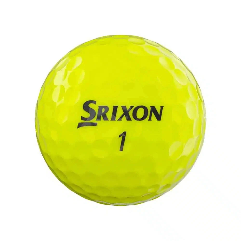 Srixon Q-Star Tour Yellow Golf Balls 4 Srixon Q-Star Tour Yellow Golf Balls - Image 2